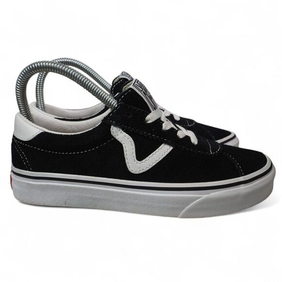 Vans Style 73 DX Sport Suede Skate Shoes Black / White Women's 6.5 - Picture 4 of 11